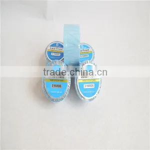 WALKER Extenda-Bond Plus 1.5" W x 12" L Vent-Thru Bonding Tape 10 Pcs ~Wigs. thumbnail-5