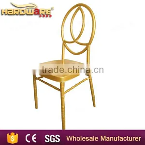 Custom Made High Quality Metal Banquet Aluminum Phoenix Chairs Gold Phoenix Chairs thumbnail-2