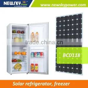 2015High Quality DC Refrigerator 12v 24v Refrigerator Home Solar Refrigerator thumbnail-1