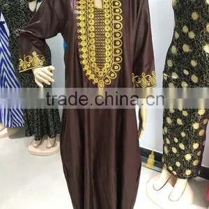 2016 Wholesale Fashion Latest New Style African Bazin Clothes Quality Choice thumbnail-2