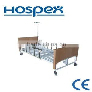HH634 3-function Home Care Beds With I.V Pole thumbnail-1