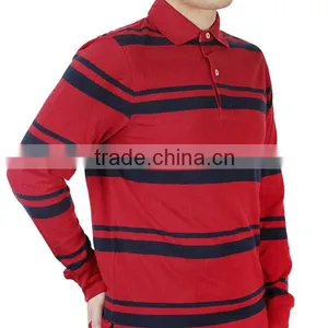 2016 Latest Design Hot Selling for Wholesale Men 100% Cotton Polo t Shirt thumbnail-5