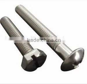 Stainless Steel Slotted Hex Screw thumbnail-1