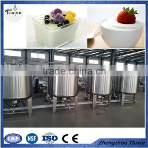 Milk Pasteurization and Yogurt Fermentation Tank Quality Choice thumbnail-1