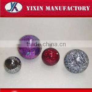 Promotion Decorative Glass Mosaic Styrofoam Balls thumbnail-4