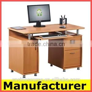 Hot Sale Fireproof Board Computer Table/desk/furniture thumbnail-1