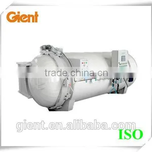 AUTOCLAVE/ PRESSURE VESSEL ---MWS250(Capacity:250kg/cycle; 3t/day) thumbnail-1