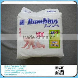 High Quality BAMBINO Baby Disposable Diaper thumbnail-1