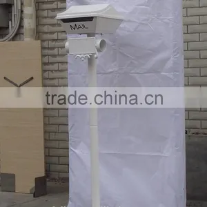 Foshan JHC-1024B Post Mounted Aluminum Mailbox/Durable Decorative Letterbox/Outdoor Lockable Standing Postbox For Garden thumbnail-6