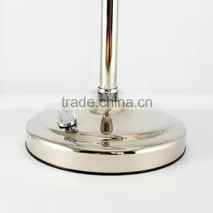 Rotating Compact Mirror, Double Sides Makeup Mirror With Light, Desk Mirror, Metal Compact Mirror thumbnail-4
