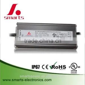 100W 0-10v Dimming Led Driver With Aluminum Cover thumbnail-2