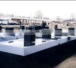 YM Buried Sewage Treatment Equipment,save Resources of Water Treatment Equipment. thumbnail-1