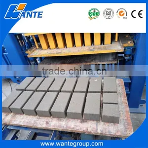 QT4-15 Hourdy Brick Machine,brick Making Machine Automatic thumbnail-1