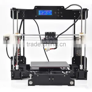 High Precision Creative Prusa i3 High Speed LCD DIY 3D Printer Kit 3D Printing Machine Free Filament 8G SD Card thumbnail-2