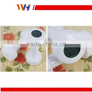 Unique Dumbbell Mode Lifting Weight Alarm Clock thumbnail-5