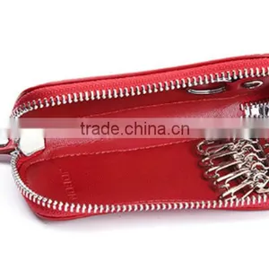 Fashionable Leather Key Wallet With Competitive Price, Key Hoder thumbnail-1
