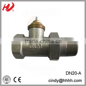DN20 STRAIGHT THERMOSTATIC VALVES thumbnail-1