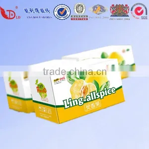 Full Color Printed Corrugated Paper Box for Fresh Fruit Packaging on Sale thumbnail-4