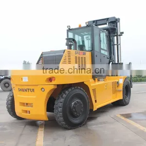 China Best Sales 12Ton Diesel Forklift Weichai Engine thumbnail-1