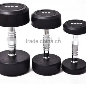 Adjustable Electroplated Steel Chromed Dumbbell thumbnail-3