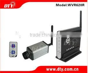 4 Channel 2.4GHz Wireless DVR Kit for Your Home Protection, WVR620R thumbnail-1