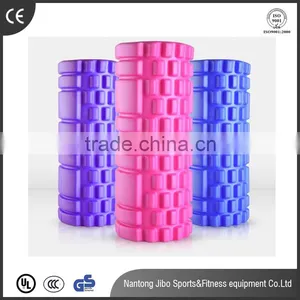 2016 Hot Selling Textured EVA Foam Roller Stretch Deep Massage Roller thumbnail-1