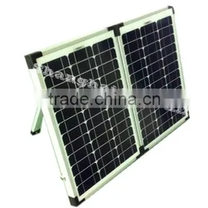 60W Folder Solar Panel Camping Kit thumbnail-1
