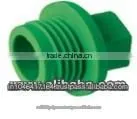 Plug - PPR Pipes and Fittings Green - PPR PIPE FITTING thumbnail-1