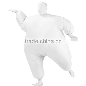 DJ-CO-102B Inflatable Trim Hooded Masked Blimpz Costume Jumpsuit thumbnail-2