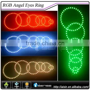 2014 New DC12v 2x 4x 6x Rgb Led Angel Eyes Red Blue Green White Light thumbnail-5
