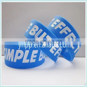 Cheap Custom Logo Advertising Silicone Wristband for Promotional Gift thumbnail-3