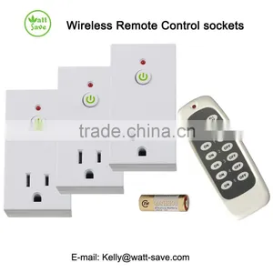 Smart Wireless Remote Control Socket Switches for Household Appliances K21 3+1 thumbnail-1