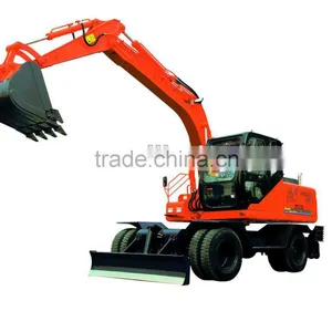 Wheel Excavator 8 Ton thumbnail-1