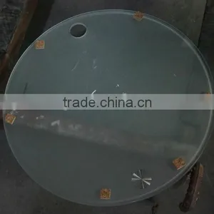 Glass Top With Metal Connection With EN12150 Certificate thumbnail-4