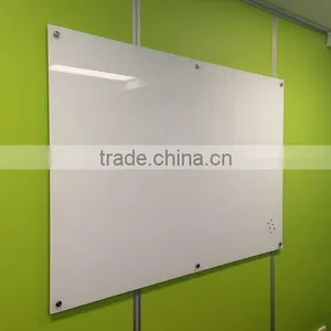 4mm 5mm 6mm 8mm Glass Whiteboards With Certification EN12150, AS/NZS 2208:1996, BS6206 thumbnail-1