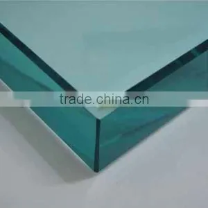 Tempered Glass With Polished Edge / Bullnose Edge Glass / Flat Edge Glass / Bevelled Edge Glass With EN12150 thumbnail-3
