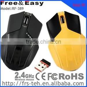 RF-389 3d High Dpi Laser Mous in Wireless Keyboard and Mouse thumbnail-1