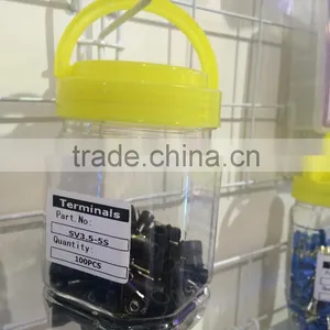 Supply SV3.5-3 Lnsulated Spade Cold-pressed Connectors/wiring Terminals thumbnail-1