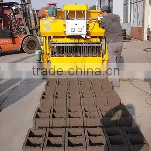 EBM5-10E Mobile Block Making Machine thumbnail-2