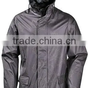 All Over Printing PU Women Raincoat thumbnail-1