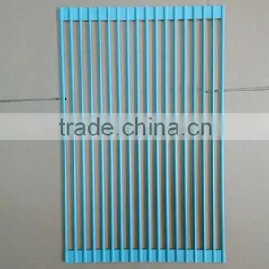 Hot Sale Kitchen Tool Stainless Steel Folding Drain Rack thumbnail-6