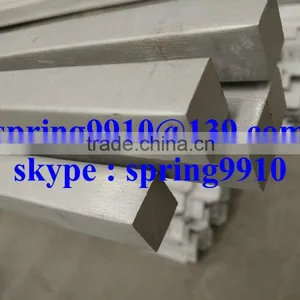 COLD DRAWN STAINLESS STEEL SQUARE BAR IN GRADE AISI304 LENGT IN 6000MM thumbnail-1