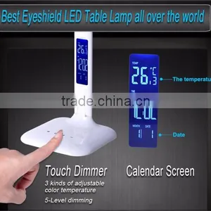 Professional Manufacturer Desk Lamp Lighting Touch Sensor Control LED Table Light thumbnail-3
