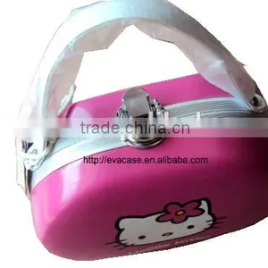 Delicate and Lovely Pink Eva Comestic Case thumbnail-1