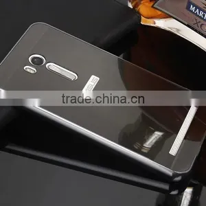 Wholesale Metal Bumper Mirror Cover Phone Case For Asus Zenfone Go thumbnail-3