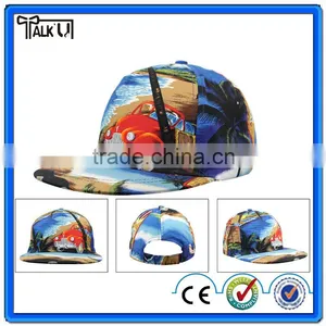 High Quality Custom Flexfit Flat Brim Hip Hop Cap/Hat Snapback Cap thumbnail-5