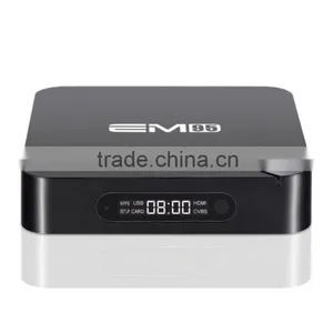 Amlogic S905 Android5.1 tv Box 4k Output H.265 tv Box thumbnail-2