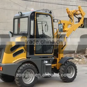 zl 08 Wheel Loader Timber Grab Loader Pallet Fork Loader thumbnail-5
