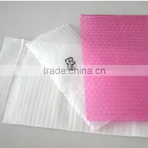 Plastic Ldpe Wrapping Bubble Bag Manufacture in China thumbnail-3