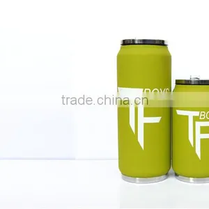 Wholesale Manufactury Double-wall Cola Can for Water Drinking thumbnail-1